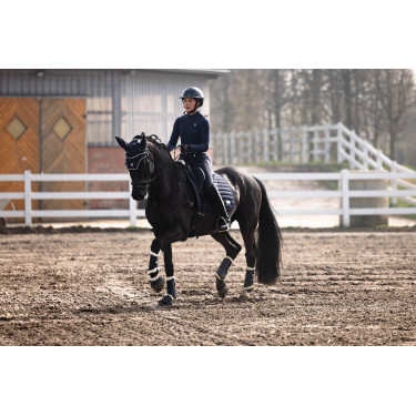 Cintura in pelle Arezzo Lauria Garrelli Indaco Blu