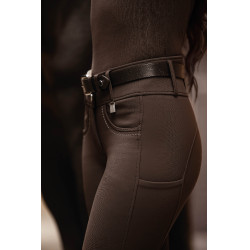 Cintura in pelle Arezzo Lauria Garrelli Marrone scuro