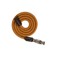 Lunga Arezzo con moschettone antipanico Lauria Garrelli Senape Giallo