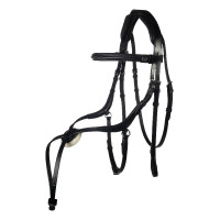 Briglia Carlos HKM Nero / nero