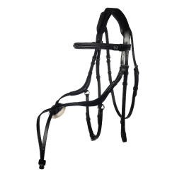 Briglia Carlos HKM Nero / nero