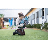 Cuffia antimosche Hobby Horsing Premium HKM Beige Cuffia antimosche Hobby Horsing Premium HKM Beige