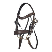 Briglia Hobby Horsing Basic HKM Marrone