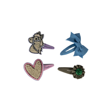 Fermaglio per capelli Hobby Horsing HKM Multicolore Fermaglio per capelli Hobby Horsing HKM Multicolore