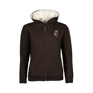 Felpa Mia HKM Marrone scuro