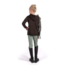 Felpa Mia HKM Marrone scuro