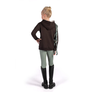 Felpa Mia HKM Marrone scuro