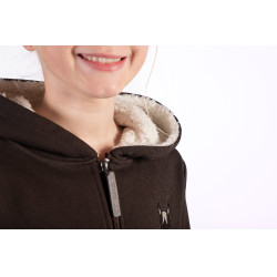 Felpa Mia HKM Marrone scuro