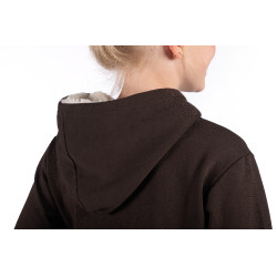 Felpa Mia HKM Marrone scuro