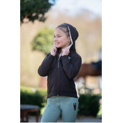 Felpa Mia HKM Marrone scuro