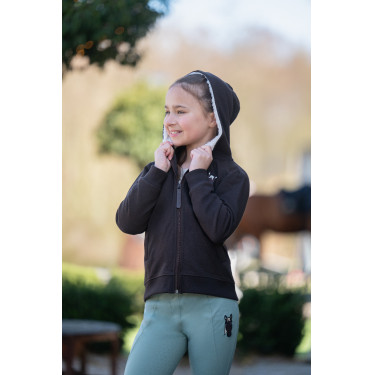 Felpa Mia HKM Marrone scuro