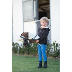 Felpa Mia HKM Marrone scuro