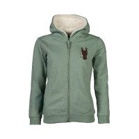 Felpa Mia HKM Marrone scuro