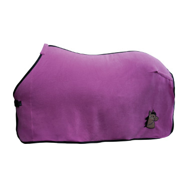 Coperta asciugante Mia per shetty HKM Rosa Coperta asciugante Mia per shetty HKM Rosa