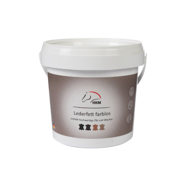 Grasso per cuoio HKM Colore indicativo Trasparente