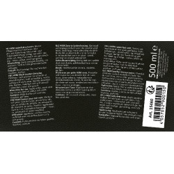 Grasso per cuoio nero HKM Nero