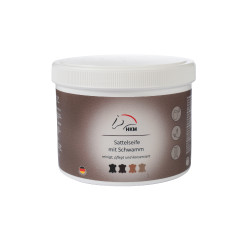 Sapone per sella con spugna 500 ml HKM Colore indicativo Trasparente