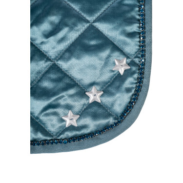 Coperta Hobby Horsing Premium HKM Turchese Blu