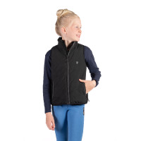 Gilet riscaldato per bambini Cuddle Style HKM Nero