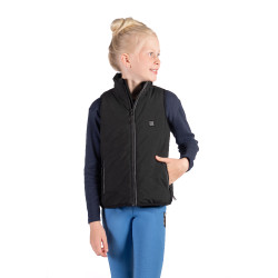 Gilet riscaldato per bambini Cuddle Style HKM Nero