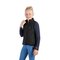 Gilet riscaldato per bambini Cuddle Style HKM Nero