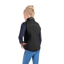 Gilet riscaldato per bambini Cuddle Style HKM Nero
