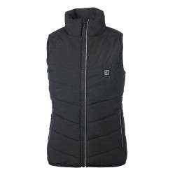 Gilet riscaldato per bambini Cuddle Style HKM Nero