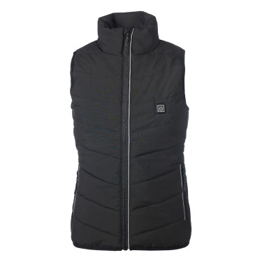 Gilet riscaldato per bambini Cuddle Style HKM Nero