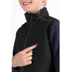 Gilet riscaldato per bambini Cuddle Style HKM Nero