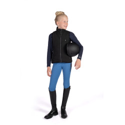 Gilet riscaldato per bambini Cuddle Style HKM Nero