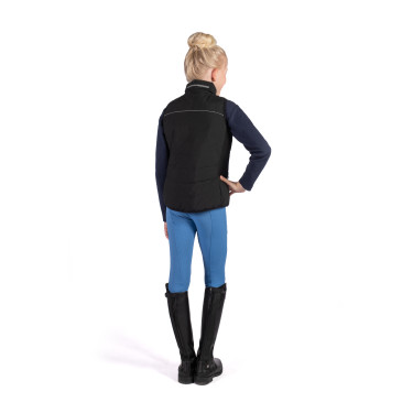 Gilet riscaldato per bambini Cuddle Style HKM Nero