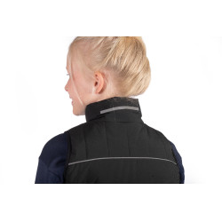 Gilet riscaldato per bambini Cuddle Style HKM Nero