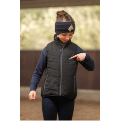 Gilet riscaldato per bambini Cuddle Style HKM Nero