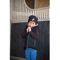 Gilet riscaldato per bambini Cuddle Style HKM Nero
