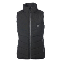 Gilet riscaldato per bambini Cuddle Style senza batteria HKM Nero