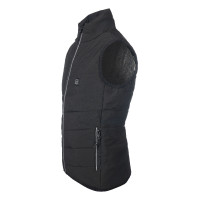 Gilet riscaldato per bambini Cuddle Style senza batteria HKM Nero