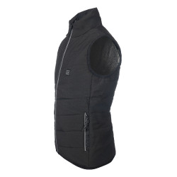 Gilet riscaldato per bambini Cuddle Style senza batteria HKM Nero