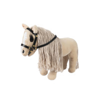 Peluche Cuddle Horse HKM Beige