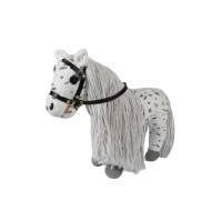Peluche Cuddle Horse HKM Bianco