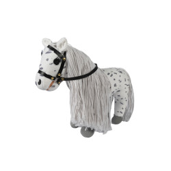 Peluche Cuddle Horse HKM Bianco