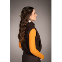 Gilet Arezzo Teddy Lauria Garrelli Marrone scuro Gilet Arezzo Teddy Lauria Garrelli Marrone scuro