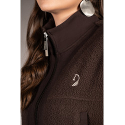 Gilet Arezzo Teddy Lauria Garrelli Marrone scuro