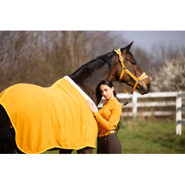 Coperta asciugante Arezzo Lauria Garrelli Senape Giallo