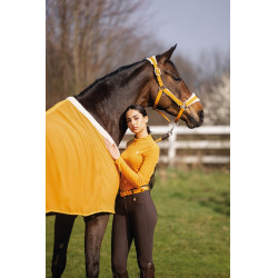 Coperta asciugante Arezzo Lauria Garrelli Senape Giallo