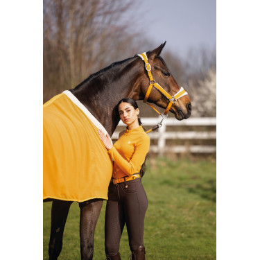 Coperta asciugante Arezzo Lauria Garrelli Senape Giallo