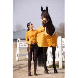 Coperta asciugante Arezzo Lauria Garrelli Senape Giallo