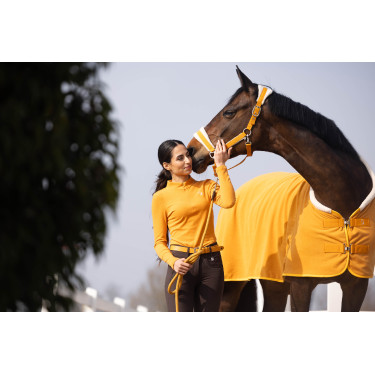 Coperta asciugante Arezzo Lauria Garrelli Senape Giallo