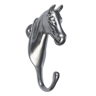 Supporto per testiera HKM Argentato Argento