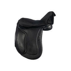 Copri-sella riscaldato per sella da dressage Style HKM Nero
