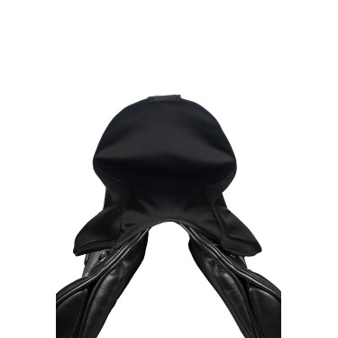 Copri-sella riscaldato per sella da dressage Style HKM Nero
